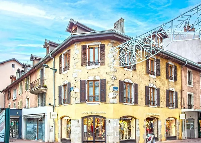 Apartamento Centre-ville Annecy
